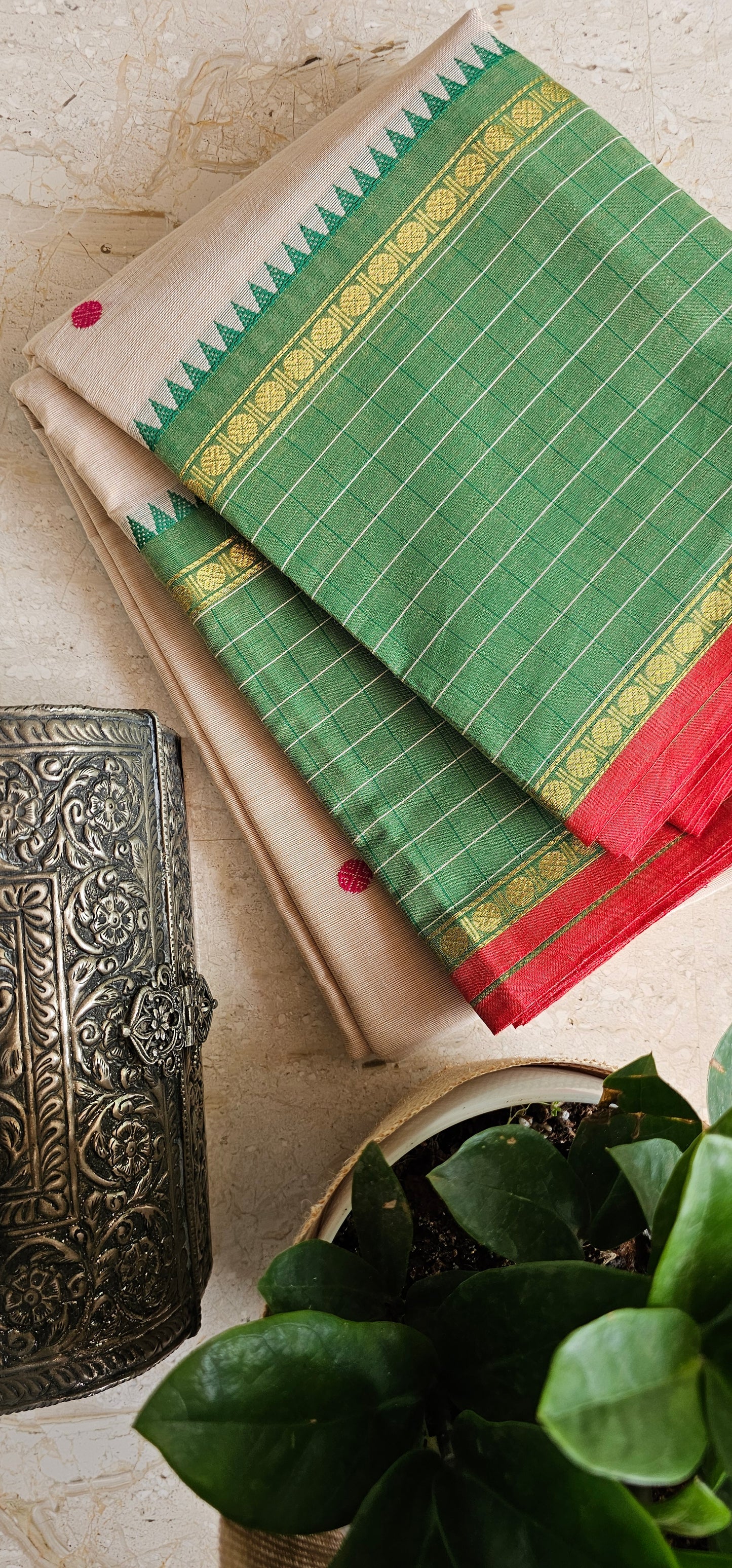 KANCHI COTTON SAREE