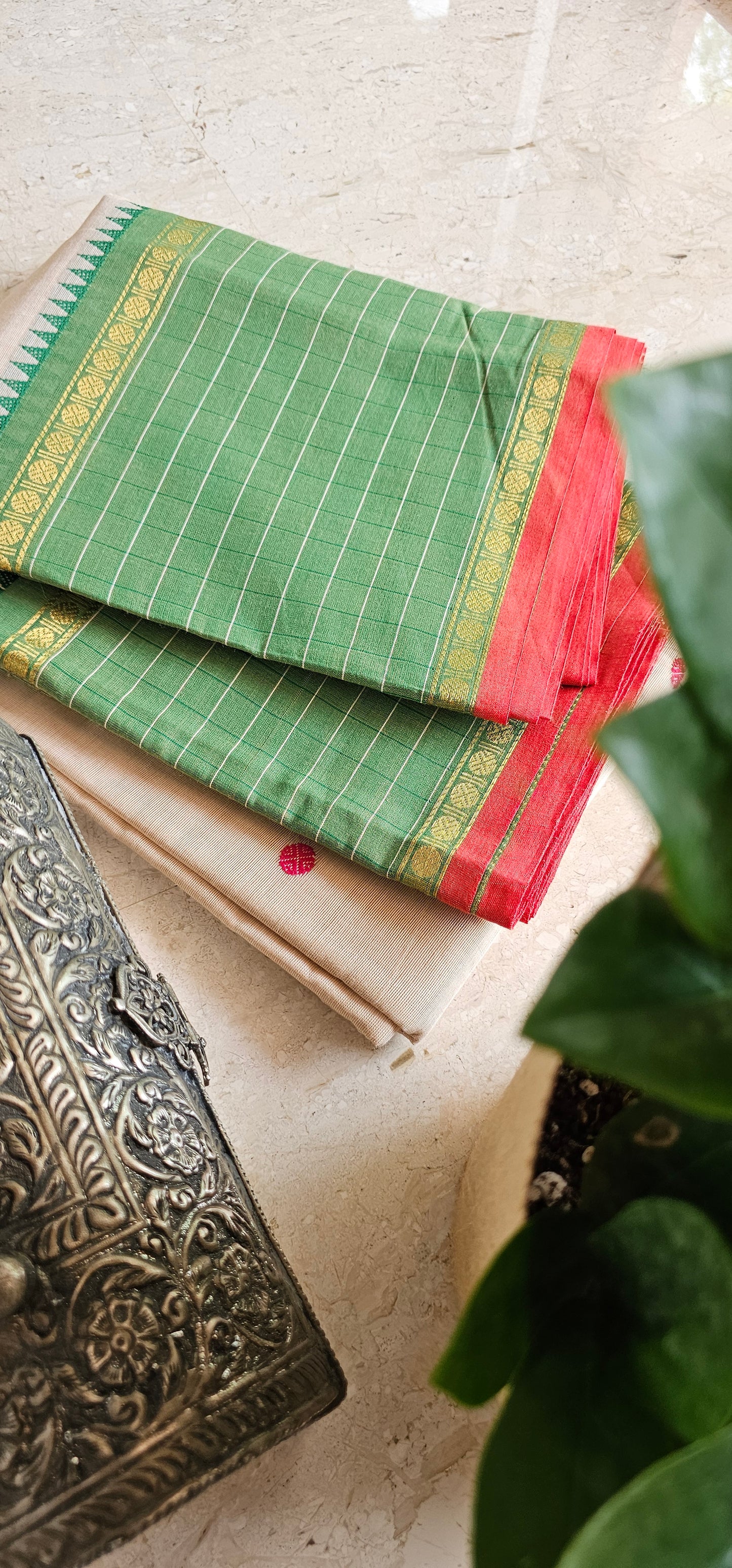 KANCHI COTTON SAREE