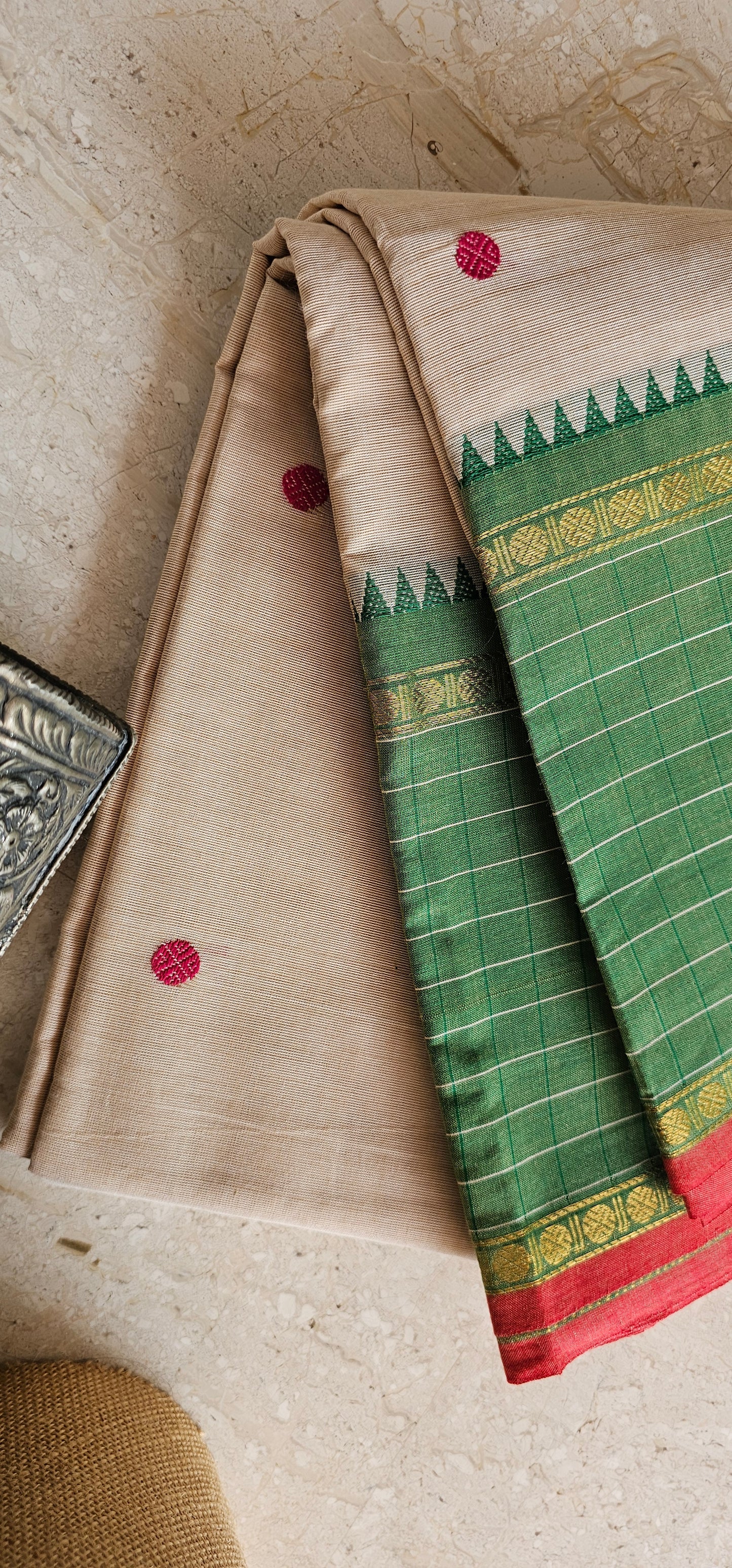 KANCHI COTTON SAREE