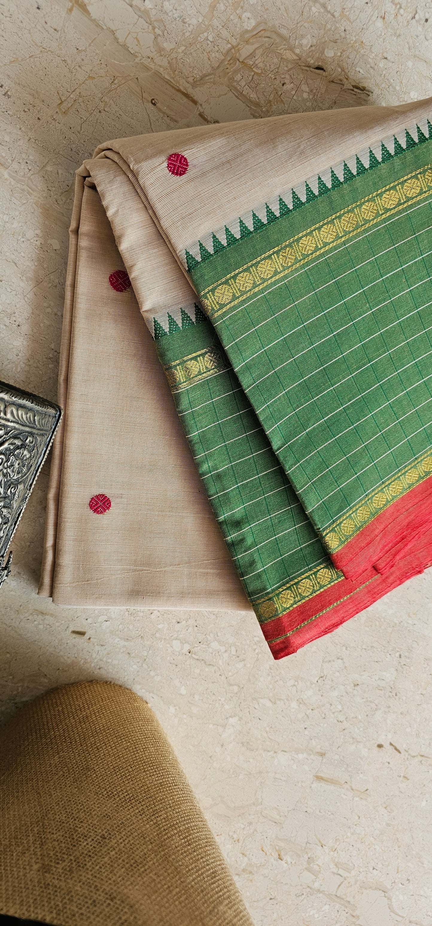 KANCHI COTTON SAREE